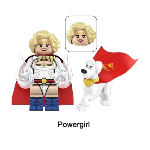 Minifiguras Supergirl 2026 | Lobo, Power Girl, Krypto e DC Comics