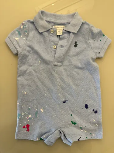 Romper Polo Ralph Lauren TAM 3M