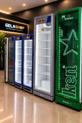 Geladeira expositora - cooler - frigobar