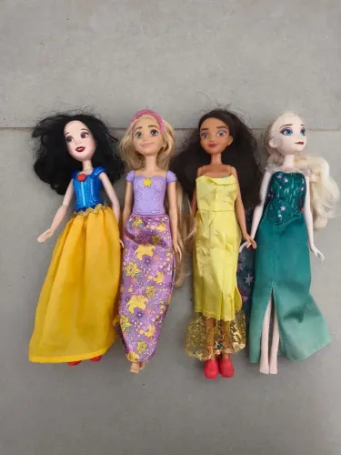 Kit princesas Disney originais
