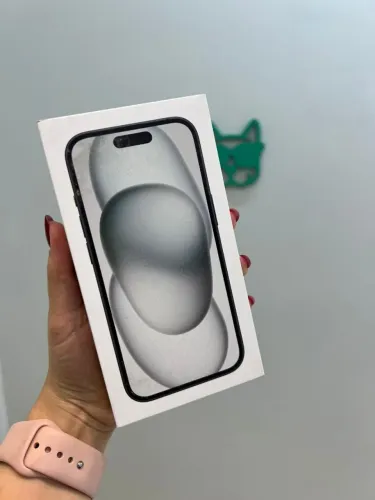 iPhone 15 128GB Preto Lacrado - retire em loja fisica na Savassi