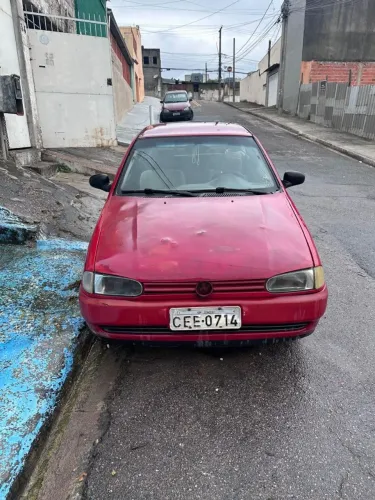 Gol ap injeção mono ponto 22 anos na família estrutura zero