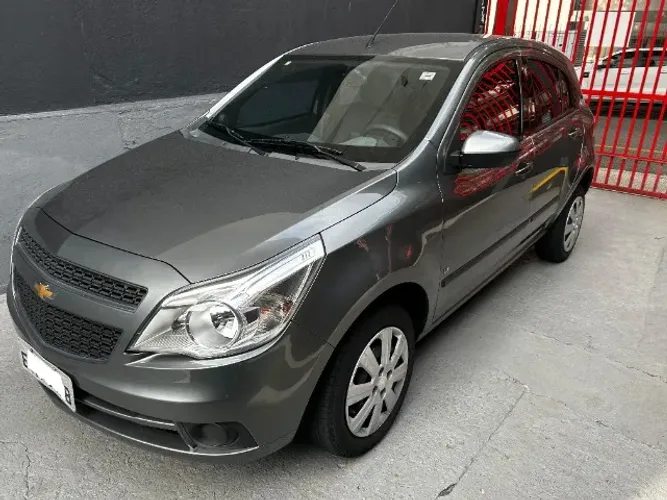 Chevrolet Agile LT 1.4 MPFI 8V Flexpower 5P 2011