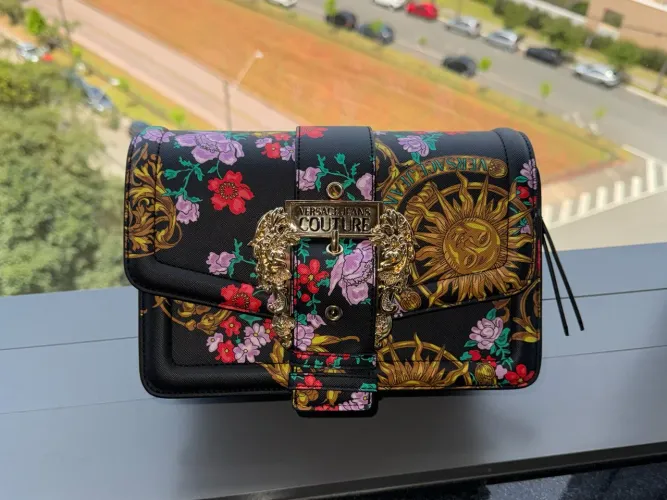 Bolsa Versace Jeans Couture Original Nunca Usada
