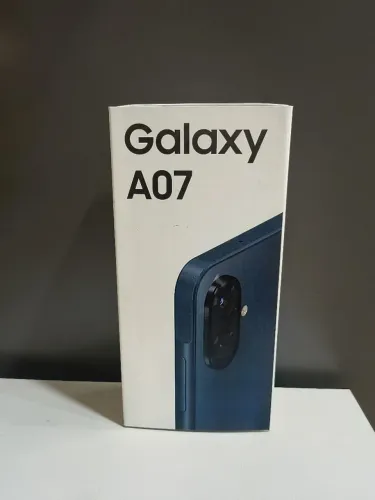 Samsung A07 novo na caixa