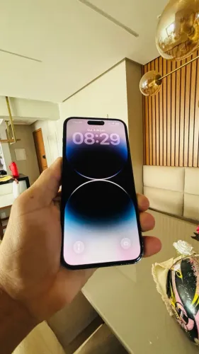 Celular iPhone 14 Pro Max 128 GB bem conservado