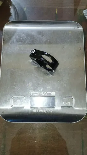 Abraçadeira na medida 31.8mm para canote na medida 27.2mm