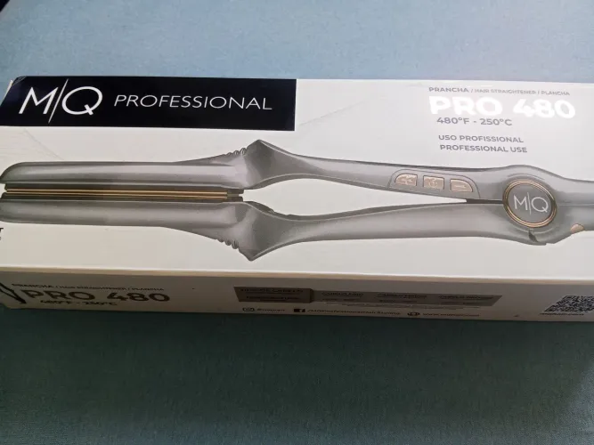 Prancha MQ profissional Pro 480