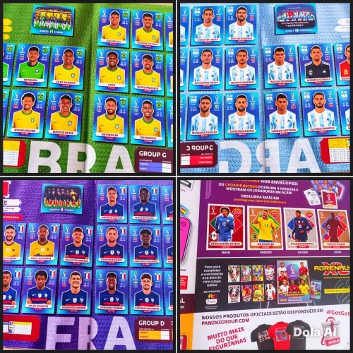 Álbum da copa 2022