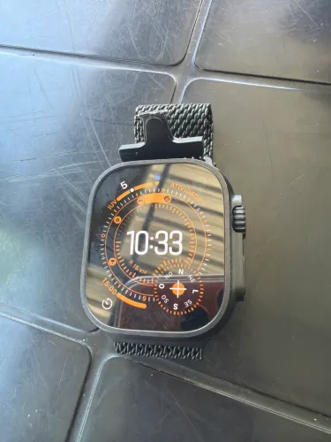 Apple Watch Ultra black 2