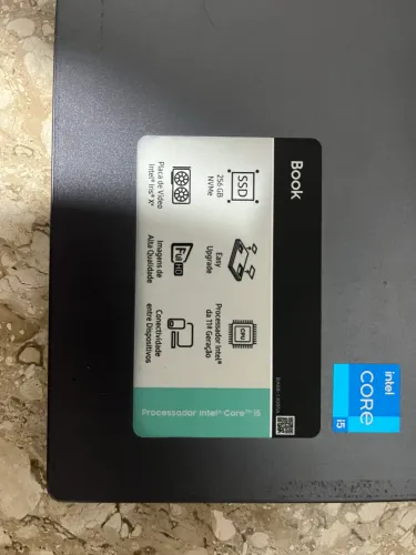 Notebook Samsung i5 g11 256gb sdd