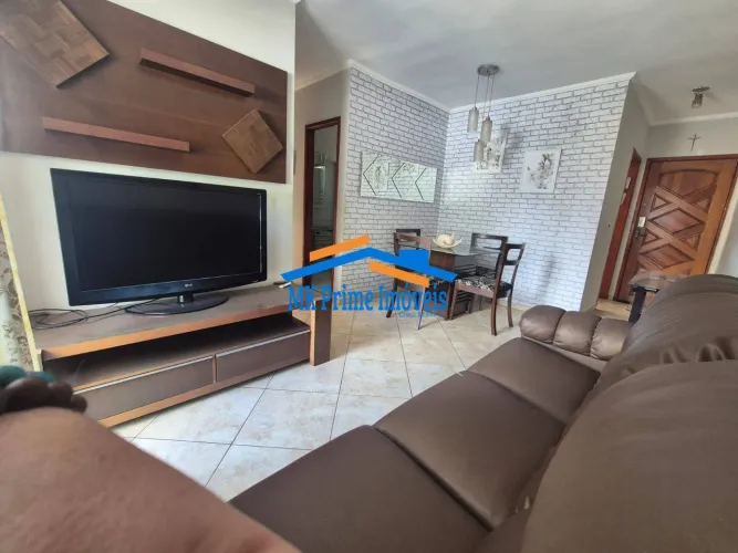 Apartamento mobiliado I 2 Quartos 51m² p/ Locação no Condomínio Violetas 2