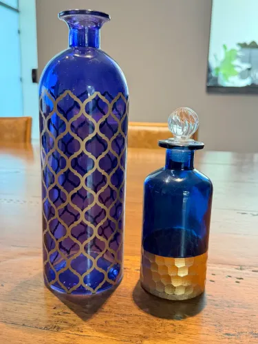 Garrafas decorativas