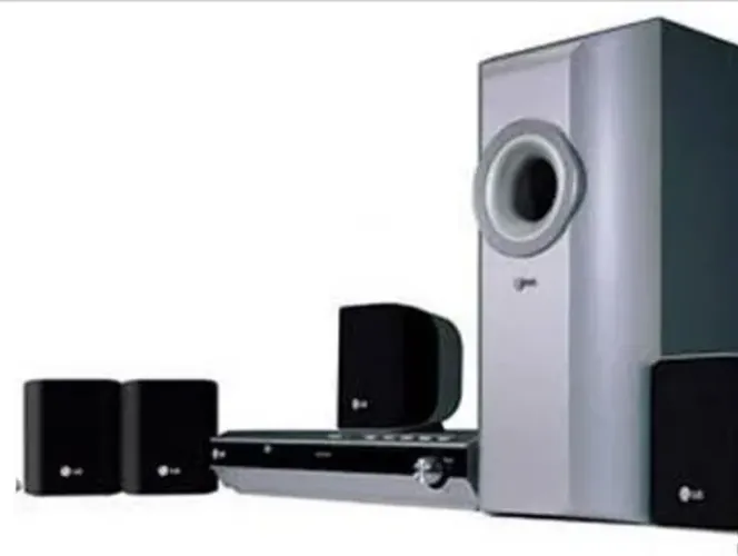 Home Theater LG LH-T252SC - Defeito