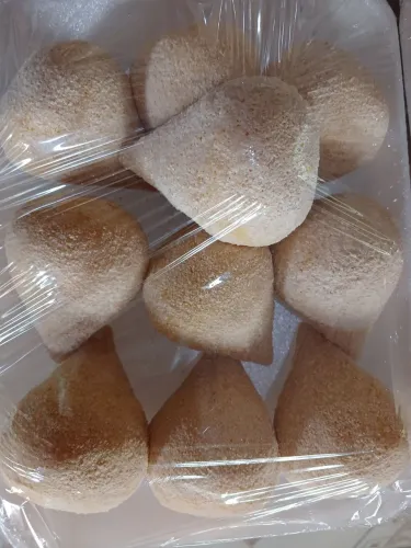 Salgados congelados para revenda. 