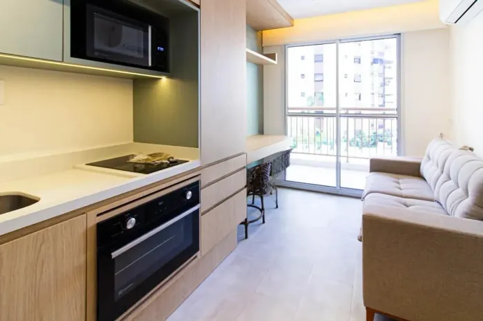 Apartamento à Venda - Perdizes, 1 Quarto, 27 m2