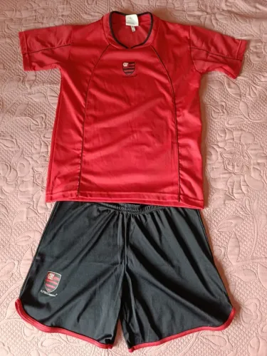 Conjunto Flamengo Infantil