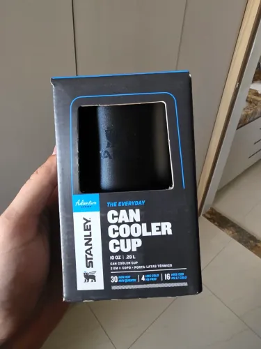 2 Copos Stanley can cooler cup