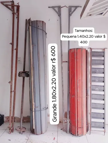 Portoes de rolo preço a negociar 