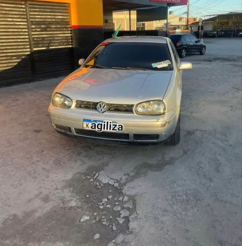 Volkswagen Golf 1.6 MI/ 1.6 MI Gener./black & Silver 2002