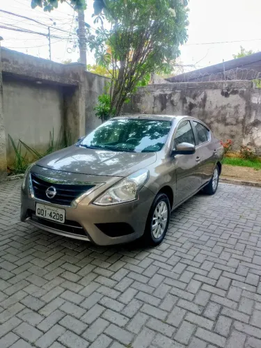 Nissan Versa SV 1.6 16V Flexstart 4P Aut. 2018