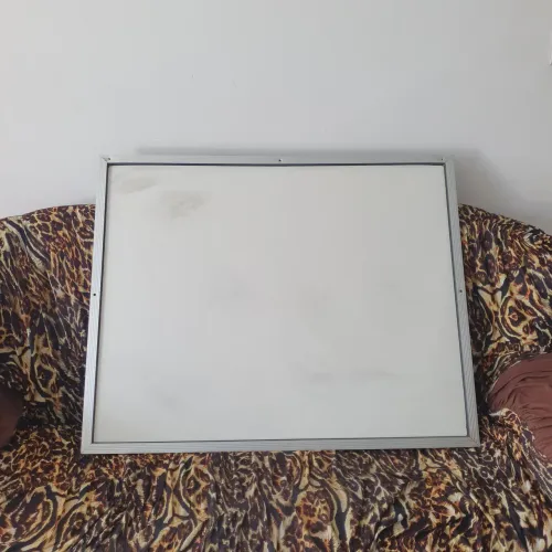 Quadro 1x80cm bem conservado