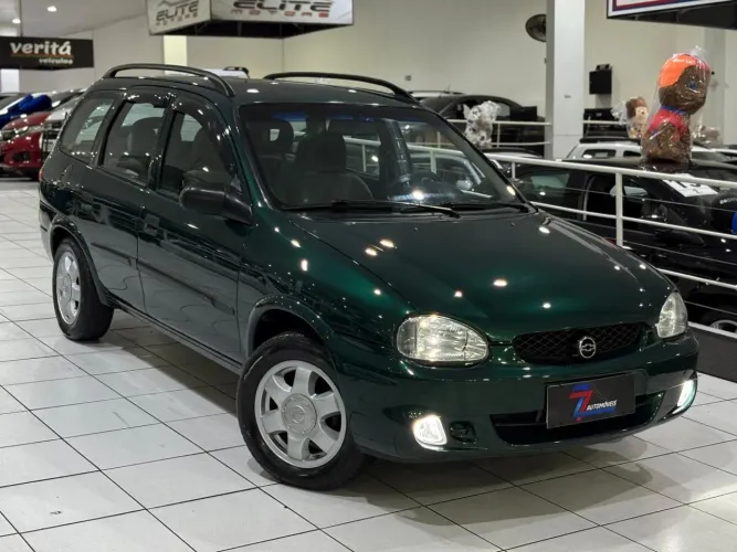 Chevrolet Corsa Wagon GL 1.6 MPFI 4P 1999
