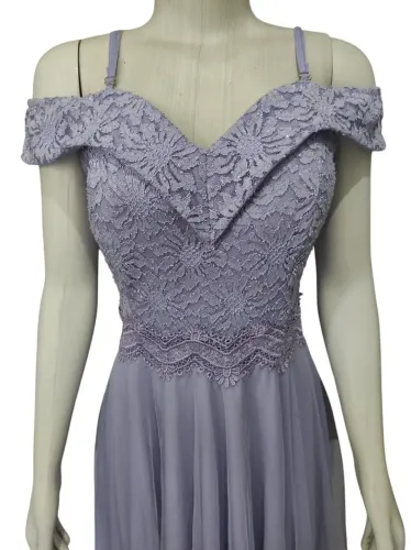 Vestido de festa LILÁS