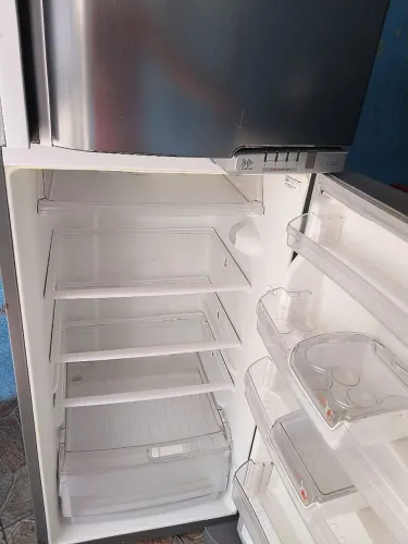 Geladeira brastemp cleer inox