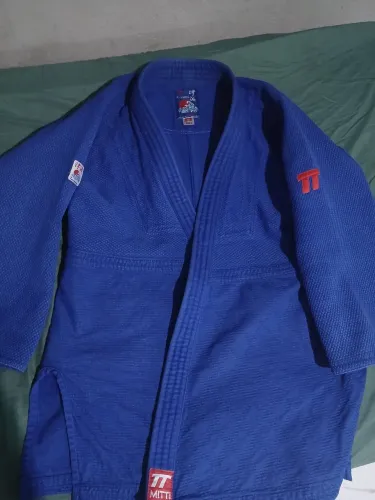 Kimono de judo/jiu-jitsu Mitti tsunami Azul