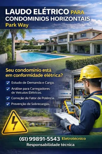 Laudo Tecnico Elétrico - ParkWay