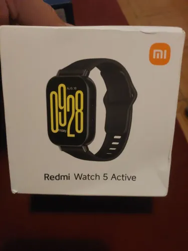 Smartwatch redmi 5 active
