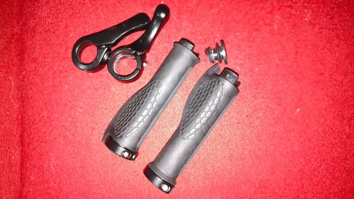 Par de Manopla ergonômica bike