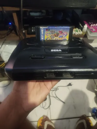 Mega Drive 3 com Everdrive Paralelo (LEIA O ANÚNCIO)