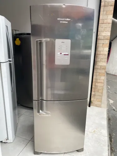 Geladeira Brastemp inverse 