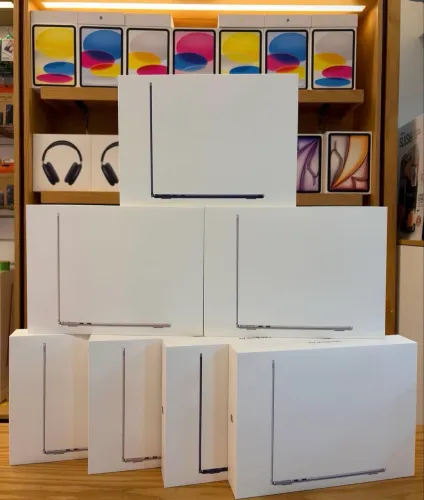 MACBOOK AIR M5 COM MENOR PREÇO DO BRASIL, VEJA A LISTA NA DESCRIÇÃO, LOJA NO RIOMAR.