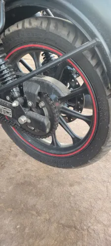 Pneu Traseiro Original Classic 350 - 120/80-18 (Roda +6.000 km)