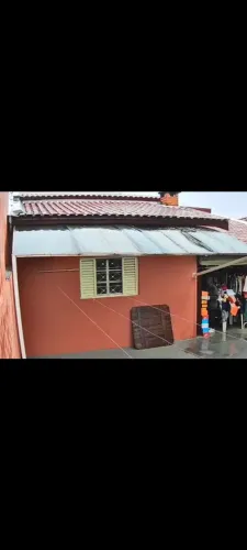 Estrutura pra cobertura