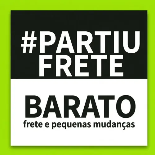 Frete e pequenas mudanças reboque de moto Carrero
