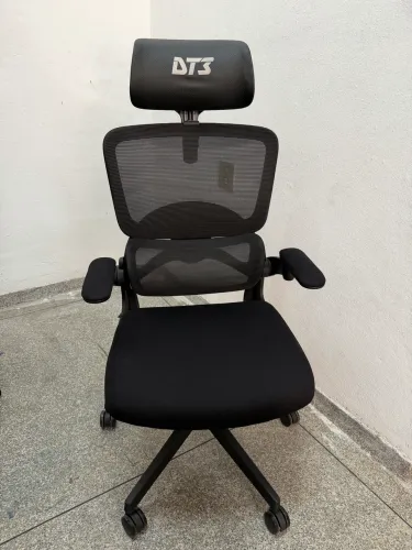 Cadeira DT3 GTL Black Nova