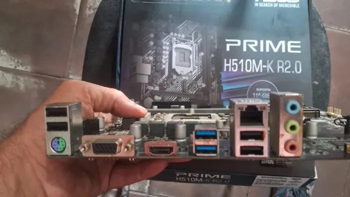 Placa mãe para intel 11ª geração soquet 1200