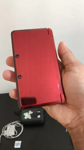 NITENDO 3ds old flame Bloqueado