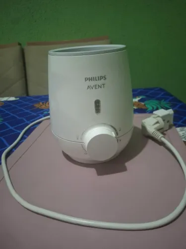 aquecedor e descongelador de mamadeiras e papinhas Philips avent
