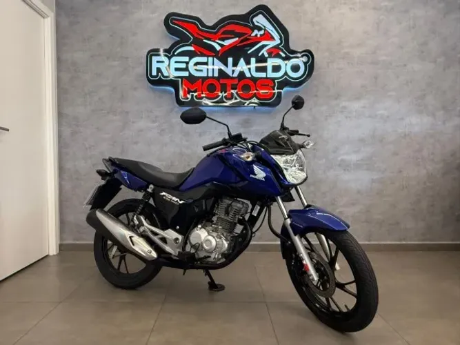 CG 160 FAN - 2022 - AZUL