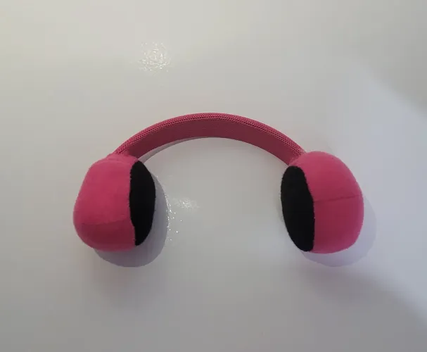 Furby : Fone rosa para furby