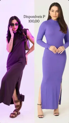 Vestidos P algodão Linha Premium