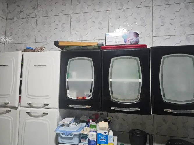 Armário suspenso 3 portas