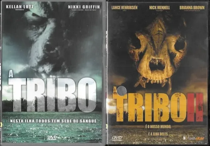 DVD: A Tribo I+II (dublado & legendado) c/ Kellan Lutz (de Crepúsculo) & Nikki Griffin