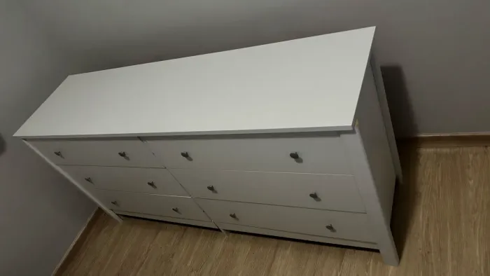 Cômoda 6 Gavetas 149,8cm x 72,8cm | Usada somente 16 dias