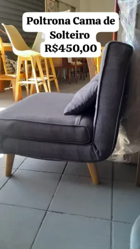 Poltrona Cama de Solteiro